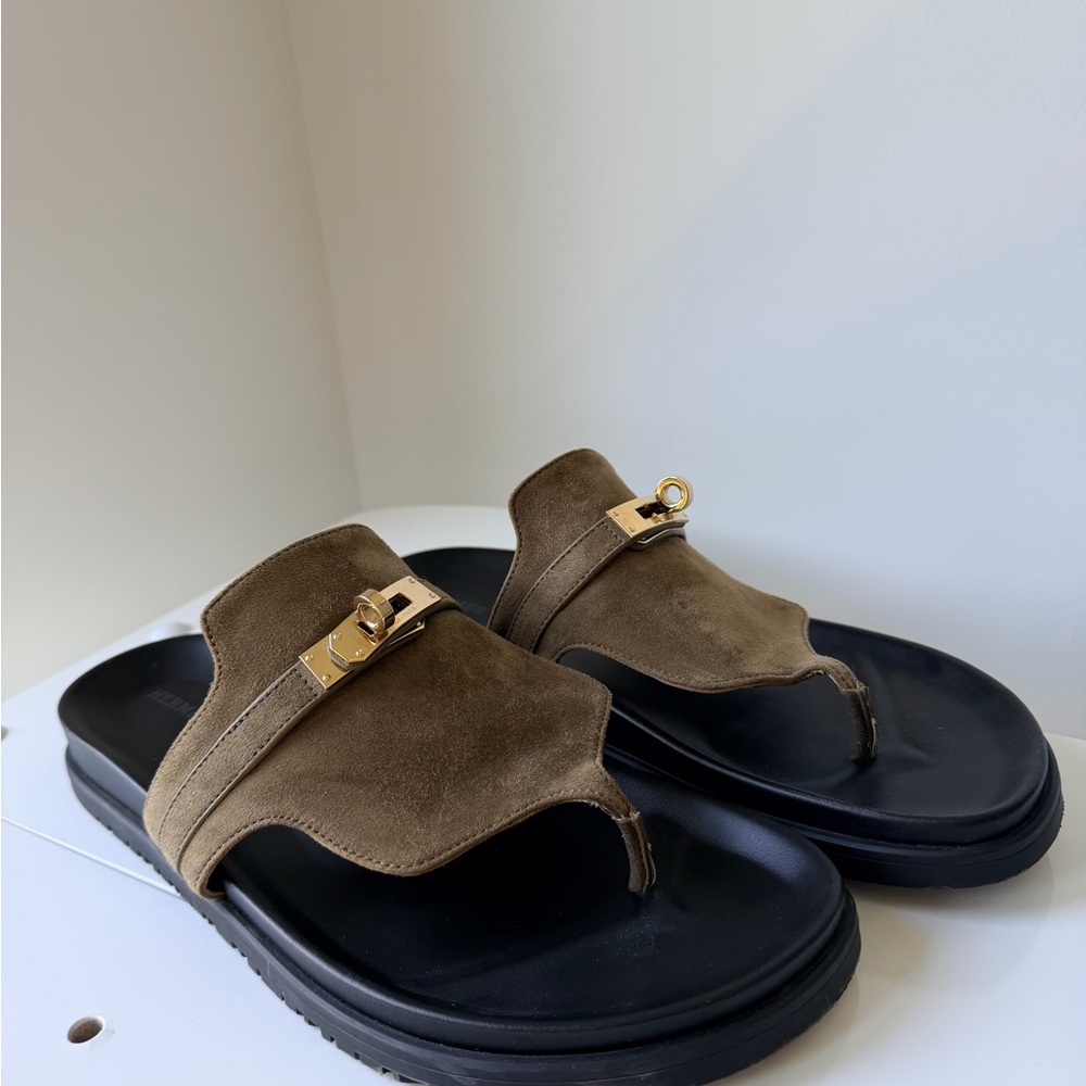 Authentic Hermès Empire Sandals